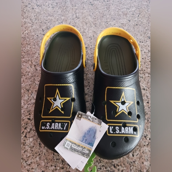 CROCS | Shoes | Mens Us Army Crocs | Poshmark